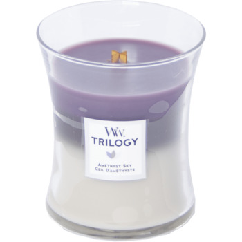 Vonná sviečka stredná Trilogy Amethyst Sky